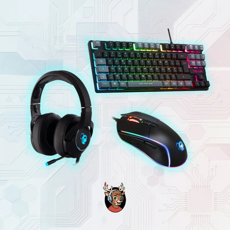 Pack Gaming PC - Première Ligne