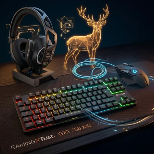 Pack Gaming PC - Le Cerf Malin