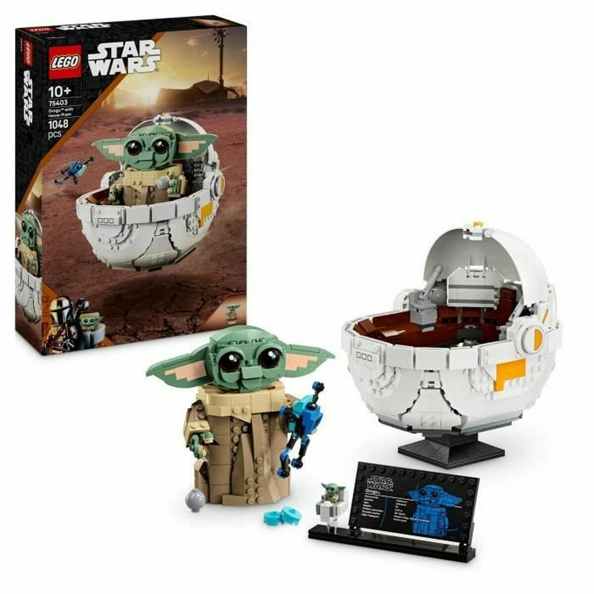 LEGO Star Wars The Mandalorian 75403 set construction collector
