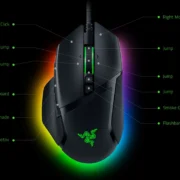 Razer Basilisk V3 - Souris Gaming 26K DPI RGB Chroma