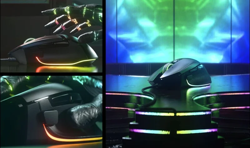 Razer Basilisk V3 - Souris Gaming 26K DPI RGB Chroma