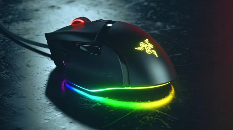 Razer Basilisk V3 - Souris Gaming 26K DPI RGB Chroma
