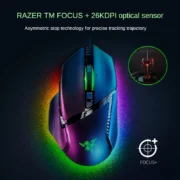 Razer Basilisk V3 - Souris Gaming 26K DPI RGB Chroma