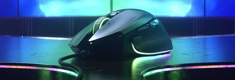 Razer Basilisk V3 - Souris Gaming 26K DPI RGB Chroma