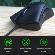 Razer Viper Standard Edition 6400DPI - Souris Gaming Filaire