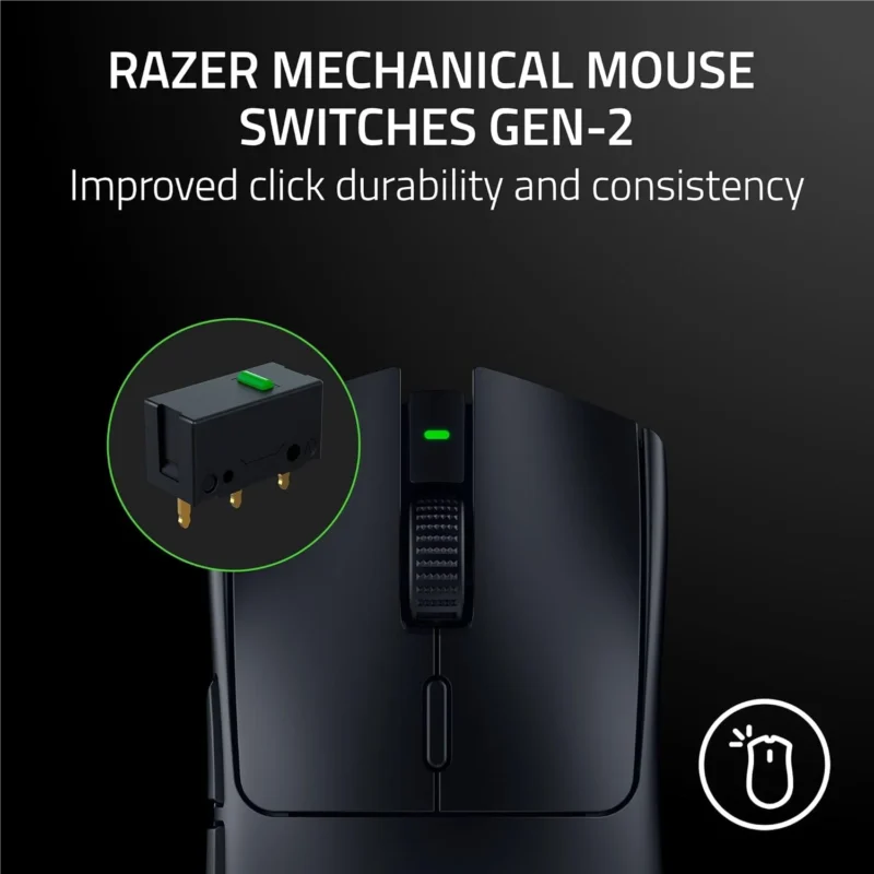 Razer Viper V3 HyperSpeed - Souris Gaming Sans Fil