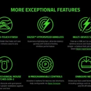 Razer Viper V3 HyperSpeed - Souris Gaming Sans Fil