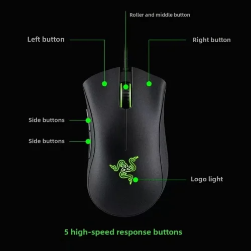 Razer Viper Standard Edition 6400DPI - Souris Gaming Filaire