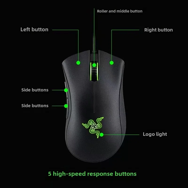 Razer Viper Standard Edition 6400DPI - Souris Gaming Filaire