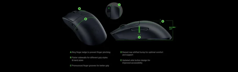 Razer Viper V3 HyperSpeed - Souris Gaming Sans Fil