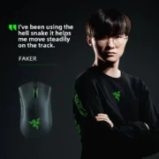 Souris Gaming Razer Optique 6400 DPI - Capteur Haute Précision